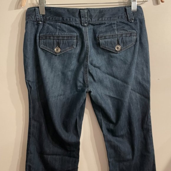 Ann Taylor Loft flare jeans - Picture 4 of 7